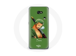 Capa para Samsung galaxy A5 2017 One Piece Manga Zoro
