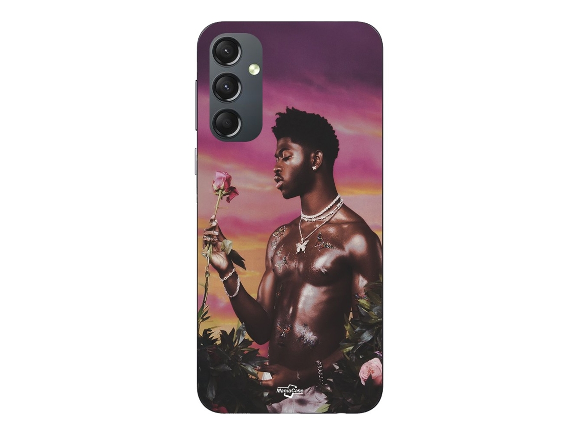 Capa Para Samsung Galaxy A54 Lil Nas X Wallpaper Maniacase
