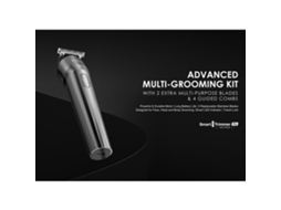 2026 oraimo Smarttrimmer Pro Opc tr10p Kit de Afeitado Multifuncional Cortapelos