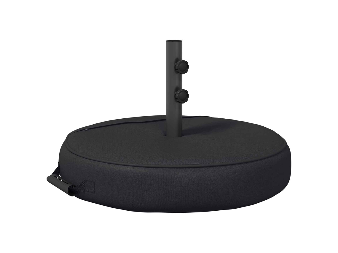 Vidaxl Base De Guarda-sol De Patio 60 X 60 Cm Aço Preto