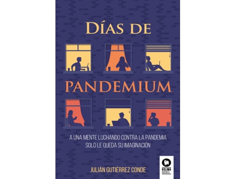 Livro Días De Pandemiun de Julián Gutiérrez Conde (Espanhol)