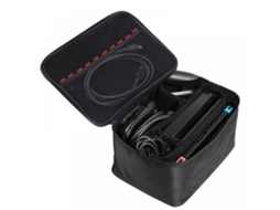Estojo de transporte compatível com Nintendo Switch, bolsa de viagem rígida e protetora à prova de choque, adequada para o console Nintendo Switch.