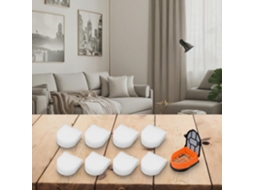 Kit De Filtros Espuma Reposição Para Aspirador Pó Shark Aw201 - 9 Abs