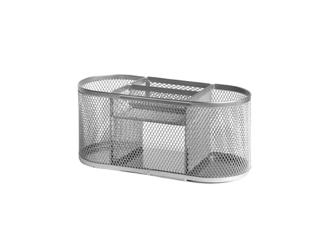 Organizador de Secretaria Rede Metal Cinza FOROFIS 91333