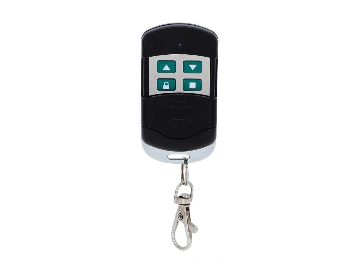Chave Remota De Controle De Acesso Para Porta De Garagem (ultrauniversal, Enviada Com Baterias Incluídas)