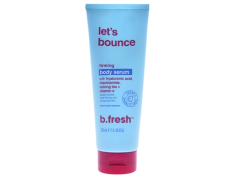 Lets Bounce Firming Body Serum da B.FRESH para unissex - soro de 8 oz
