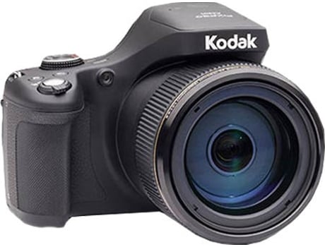 Máquina Fotográfica Bridge KODAK AZ901 (Preto - 21.14 MP - ISO: 100 - 3200 - Zoom Ótico: 90x)