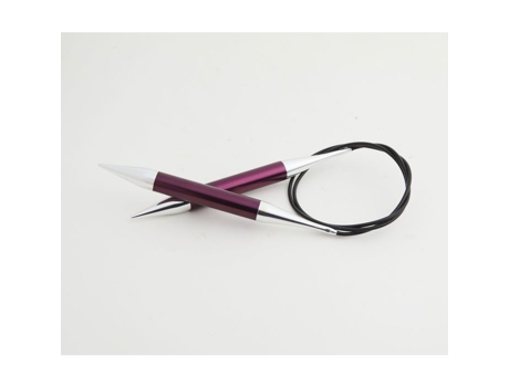 Agulhas circulares Zing 150cm 10mm Knit Pro