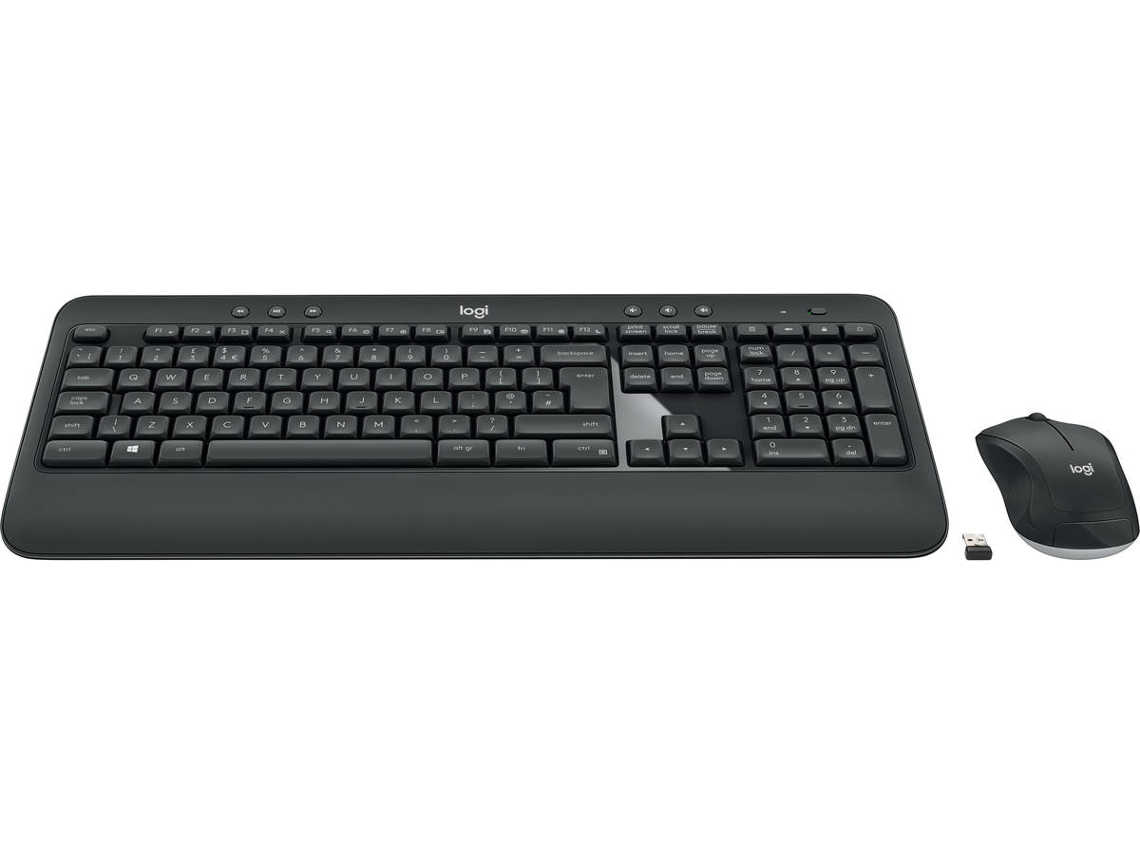 Teclado LOGITECH MK540 Advanced (Wireless - Layout Eslovaco - Teclado Numérico)