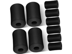 Conjunto De 10 Peças Almofadas Espuma Para Os Pés, Capa Aparelho