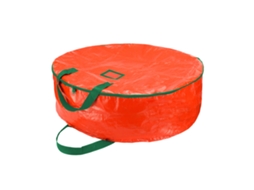 Laxiscreed Bolsa De Armazenamento Em Pe Para Natal, Ideal Para Guardar Guirlandas E Enfeites Natalícios