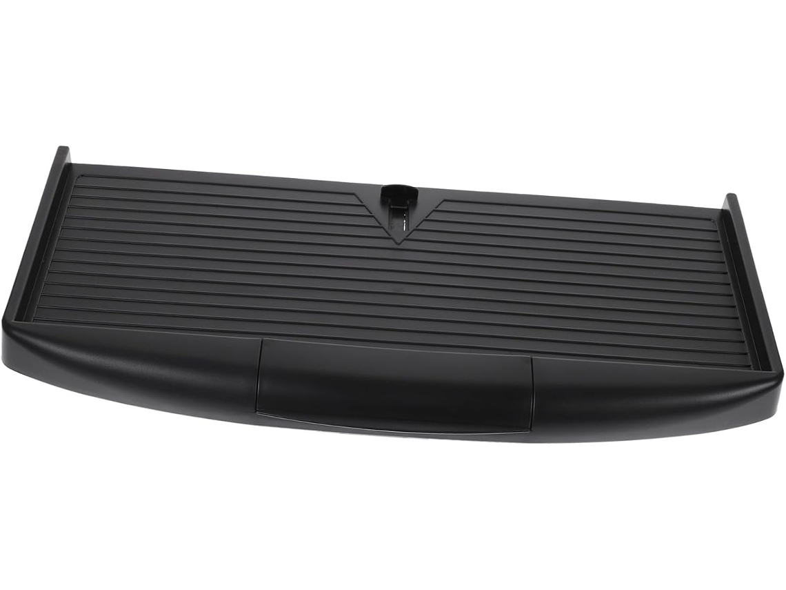 Sistema De Suporte Para Teclado Mesa Jojofuny Com Design Sem Furos, Bandeja Deslizante De Pp Espessa Para Uso Doméstico