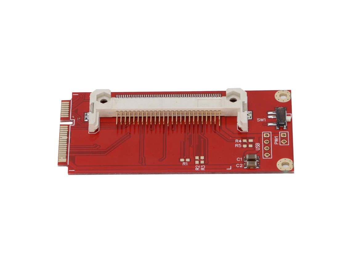 Placa Adaptadora Portátil Red Board Conversor Cf Para Pcie Para Windows Linux