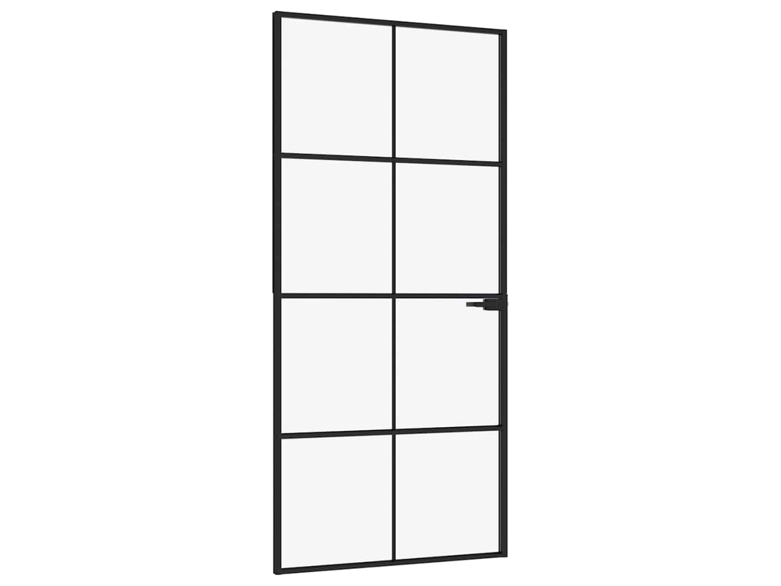 Interior Door, Interior Doors Vidaxl Preto Vidro (93 X 201.5 Cm)