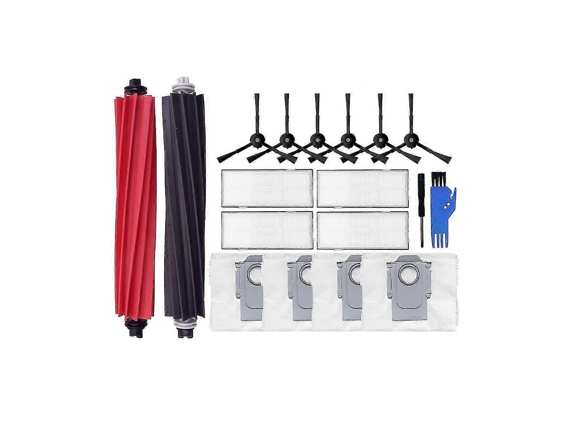 For S8 Pro Ultra, S8, S8+, G20, Main Side Brushes Hepa Filter Dust Bags Vacuum Cleaner