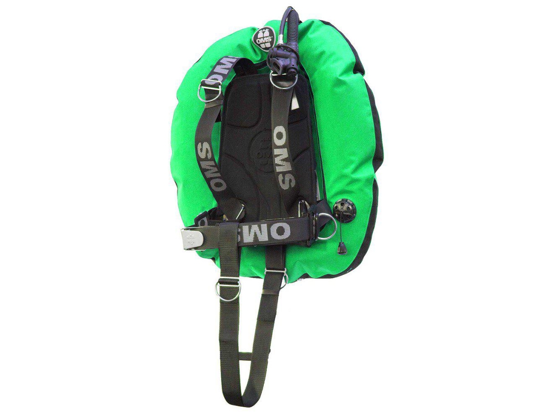 Oms Colete de Mergulho Ss Smartstream com Performance Duplo Asa 45 Lbs