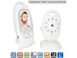 Monitor De Vídeo Sem Fio Para Bebês Yunre Vb601 Com Visão Noturna E Termômetro. Aquaforge