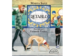 Livro Retablo de Marta Sanz (Espanhol)