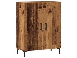 Sideboard, Sideboards Vidaxl Marrom Madeira Processada (n/a)