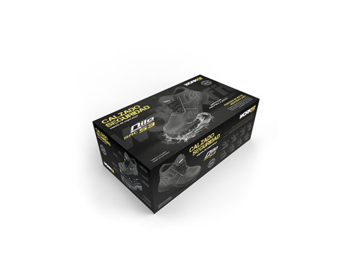 Bota De Segurança Workfit Nilo Basic S3 Src Nº46