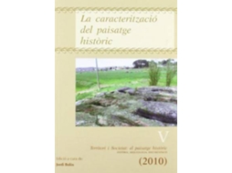 Livro La Caracteritzaciã³ Del Paisatge Histã²Ric de Jordi Bolòs (Inglês)