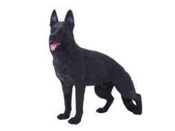 Modelo De Cão Em Plástico De Alta Simulação Brinquedo Educativo Para Crianças