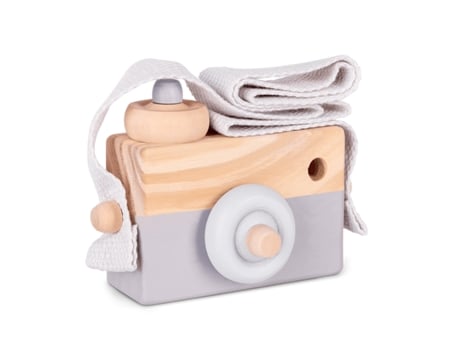 Conjunto de Imitação de Câmara Fotográfica para Crianças Photoloom Grey