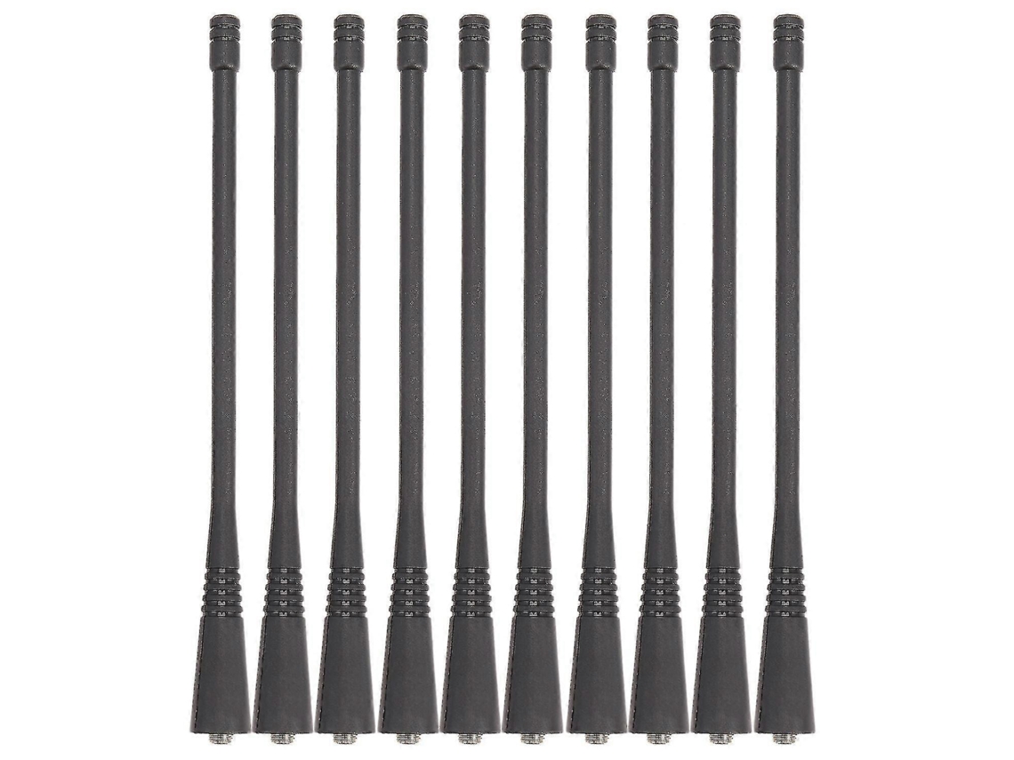 10 Peças De Antena Uhf Para Gp68 Gp88 Gp88s Gp328 Gp338 Gp338 Plus Gp2000 Gp3688 Gp140 Gp280 Gp300 Gp320 Brilvibera