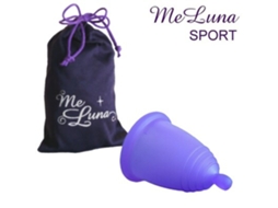 Copo Menstrual Sport Violeta Tamanho S