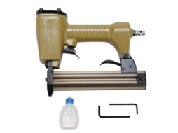 Pistola De Prego Neumática 1/4'' Ferramenta De Força Para Carpintaria Móveis (f30)