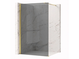 Parede De Chuveiro Rea Flexi Cinza 100 Gold