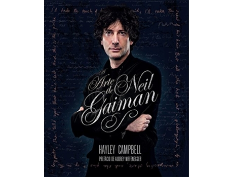 Livro Arte De Neil Gaiman, A Mythos Editora de Hayley Campbell (Português do Brasil - Capa Dura)
