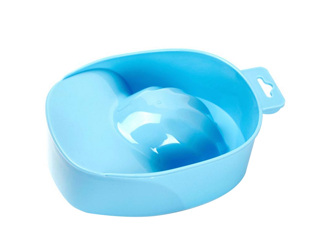 Cuenco Para Lavar Manos Y Remover Esmalte De Uñas, Plato De Remojo Herramienta De Manicura 02