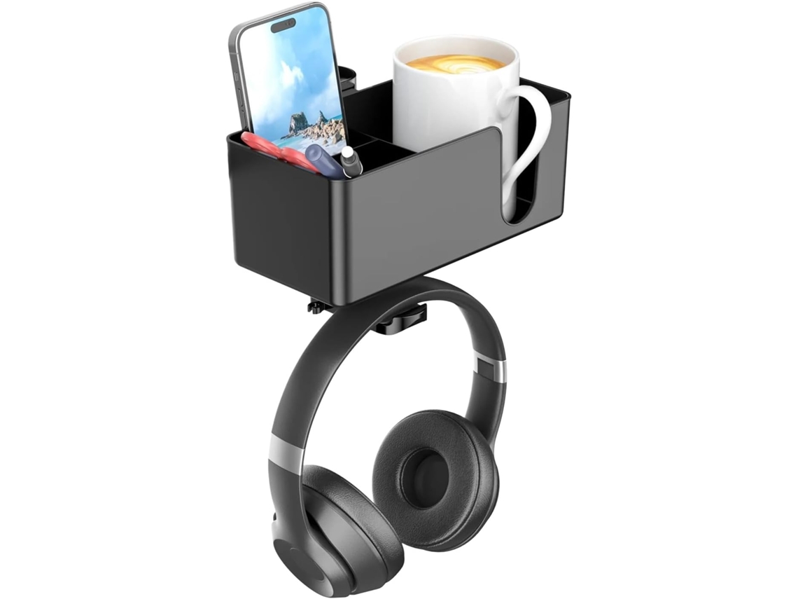 Systèmes De Fixation Fonctionnels Pour Bureaux, Y Compris Un Support Rotatif Pour Casque Et