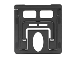 2026zentro-suporte Para Laptop E Tablet Abs Ajustável Em 6 Níveis Plegável Portátil Para Mesa