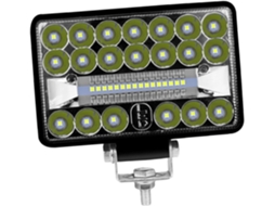 108 WE Ultra-Bright Work Reflector 4 Polegadas Com 36 Leds Para Iluminação Geral.