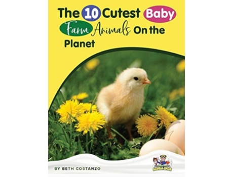 Livro Baby Farm Animals Booklet With Activities For Kids Ages 4-8 De Costanzo (inglês)