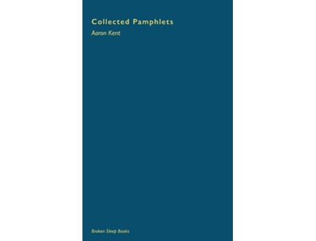 Livro Collected Pamphlets De Aaron Kent (inglês)