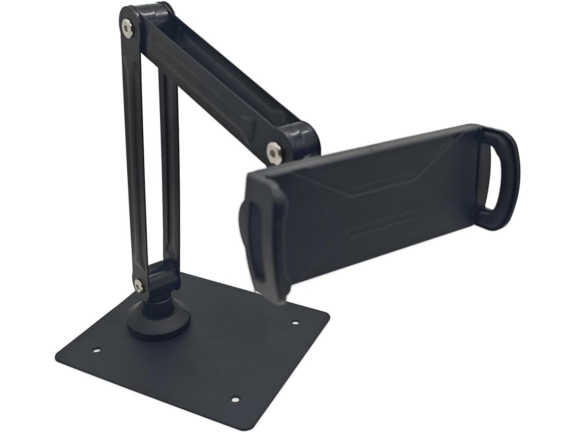 Suporte Multifuncional Portátil Com Rotação De 360° Para Tablets De 4 A 13 Polegadas.