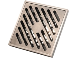 Ralo de Piso em Aço Inoxidável, 160mm, para varanda AQUAFORGE