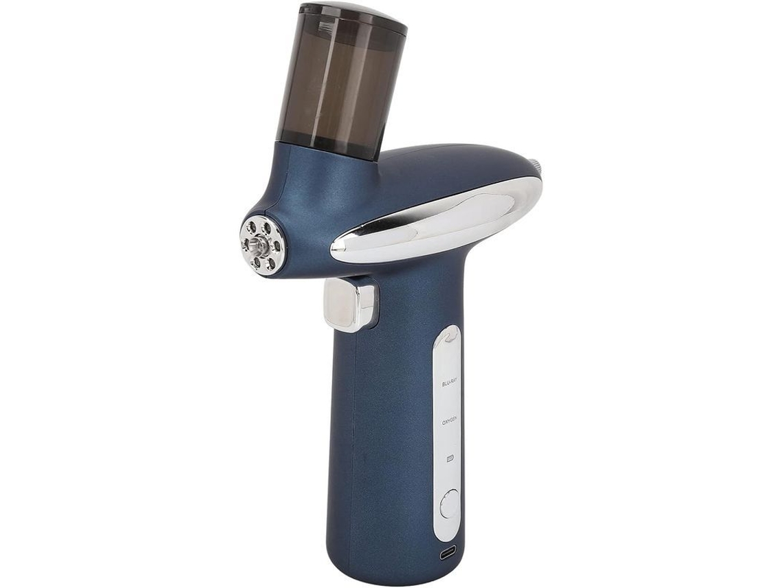 Injetor De Oxigênio Portátil Linjou Com Led Vermelho E Azul, Carregamento Usb Para Cuidado Facial