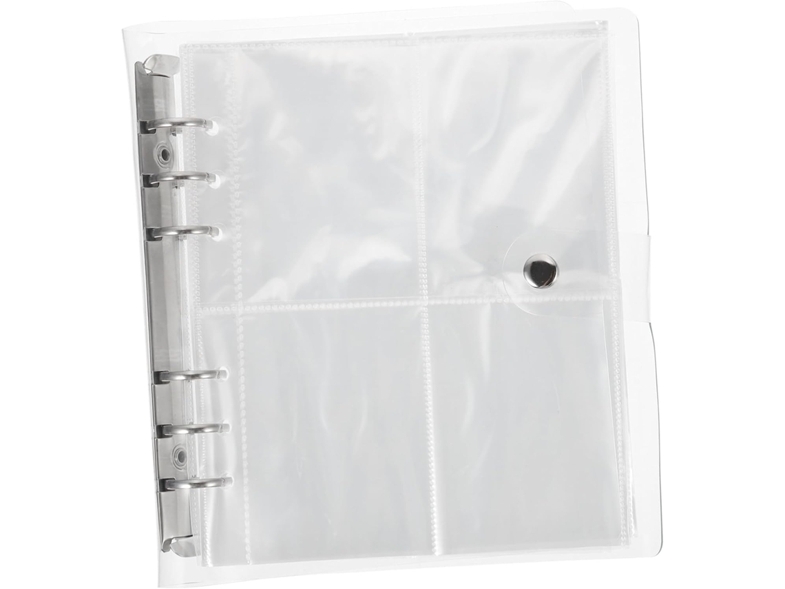 Gatuida Álbum Foto Transparente Coloré 3 Bolsas Proteção Cartes - Design Bouton Cartes, Bouton, Estilo Moderno