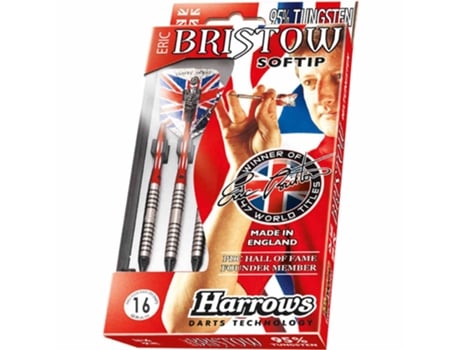 Dardos Harrows Soft Eric Bristow 95 Tugsten