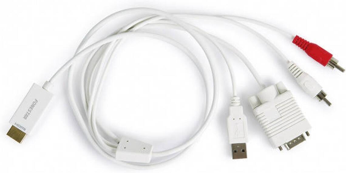Cabo HDMI FONESTAR (0.90 mm - HDMI-VGA)
