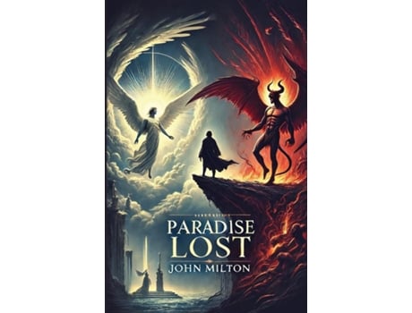 Livro Paradise Lost de John Milton (Inglês)