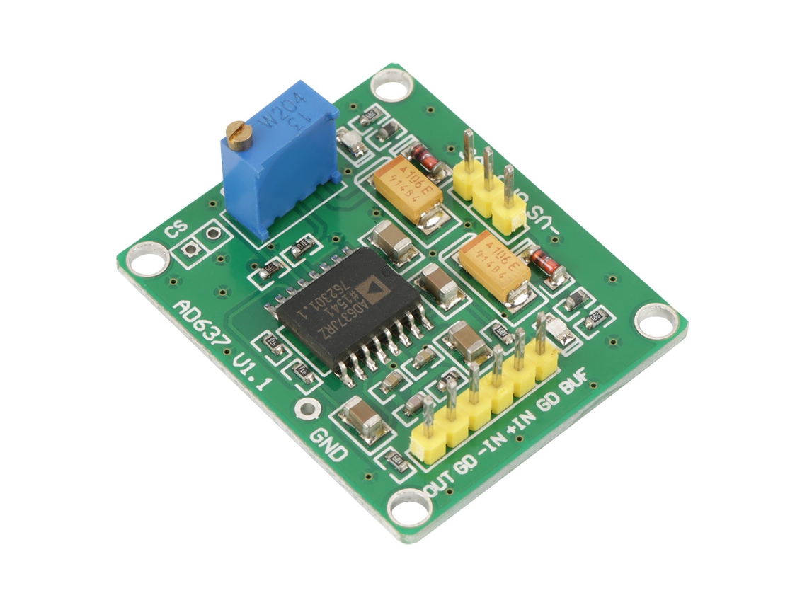 Módulo detector de pico/CA com precisão True RMS AD637 S/MARK