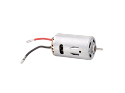 Motor para Automóvel Rc 1308 Wltoys 144001 124018 124019 1/14 4wd de Alta Velocidade Peças para Modelos de Veículos Rc de Competição MDUG