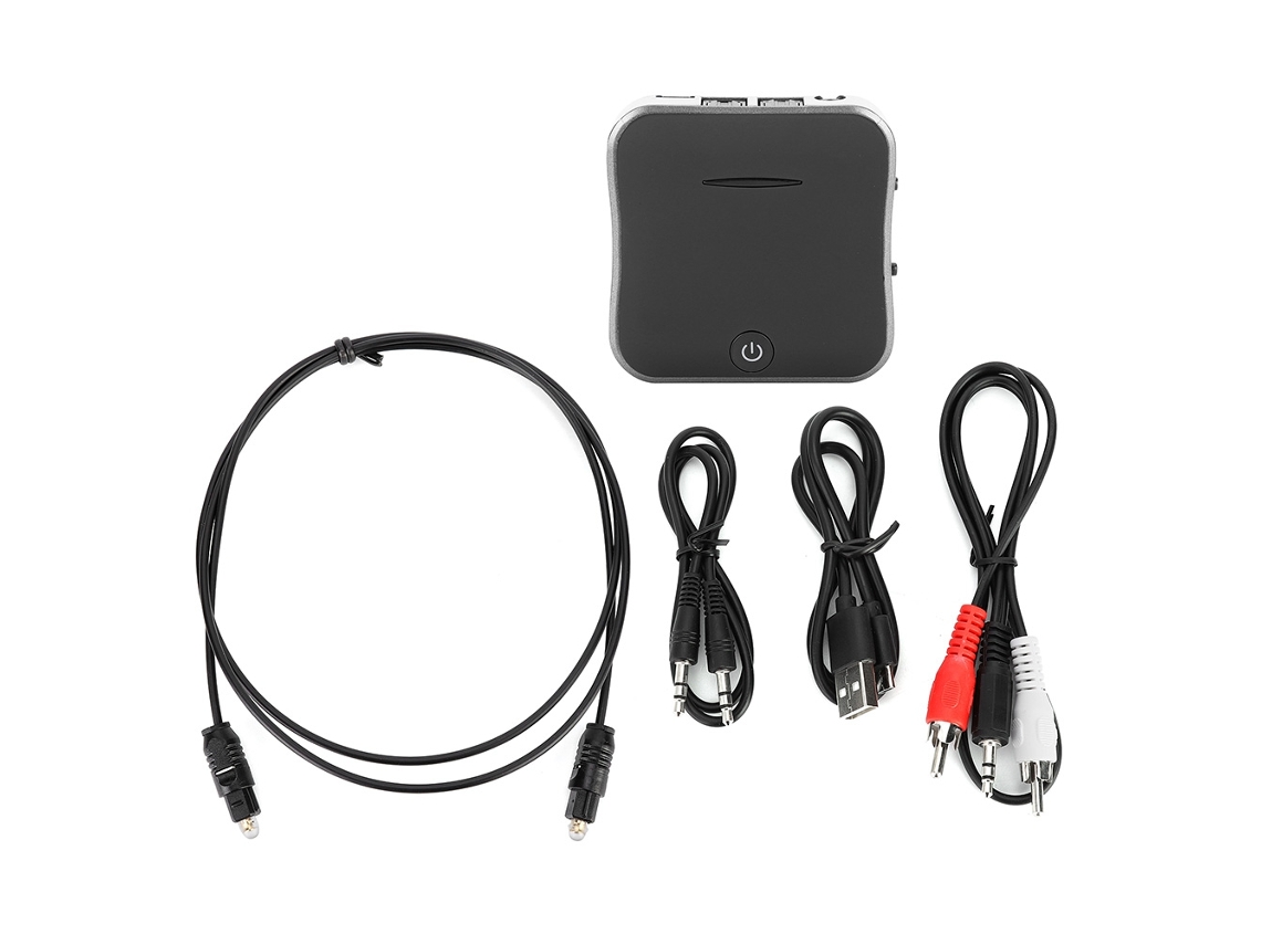 Transmissor De Áudio Bluetooth 5.0 Csr8675 Com Decodificação Aptx Hd E Receptor De Fibra Óptica Para Carro.