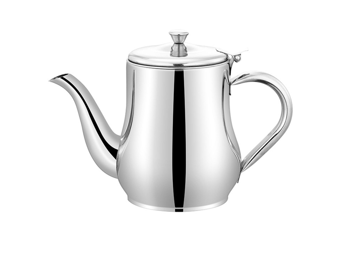 Garrafa De Óleo Aço Inox Anti Vazamento Fácil Despejo Limpeza 11oz