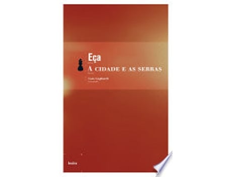 Livro A Cidade e as Serras de Eça De Queiróz (Português do Brasil)